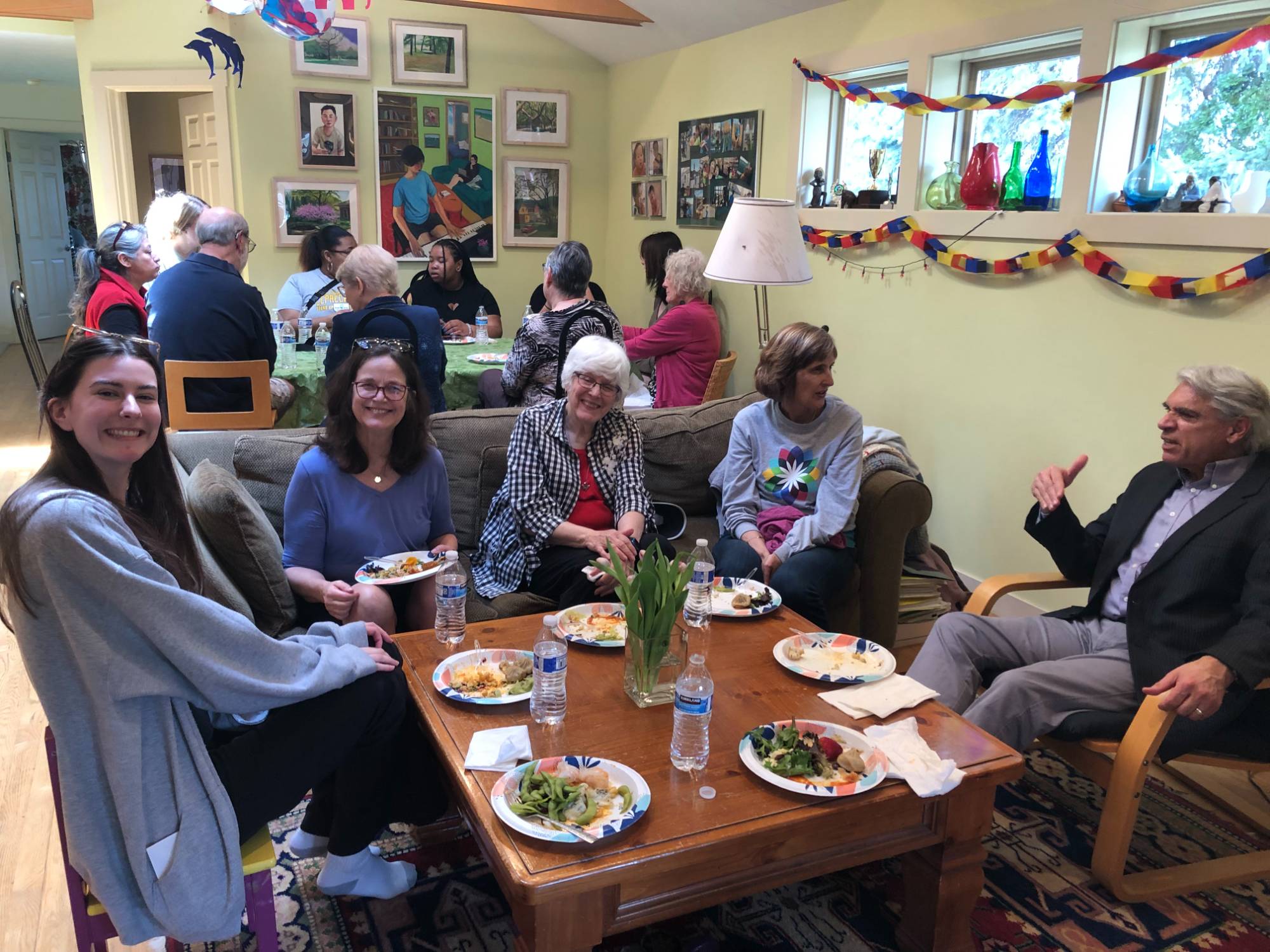 End of year party, 4.25.25